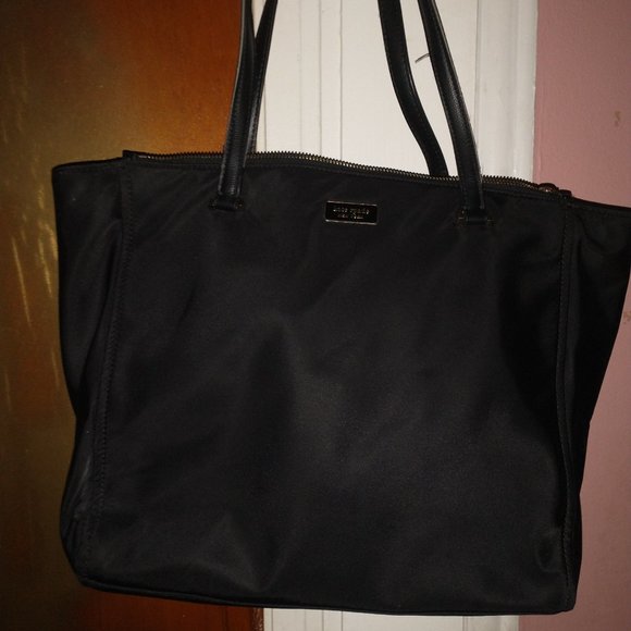 KATE SPADE NEW YORK NYLON TOTE BAG - Picture 2 of 2